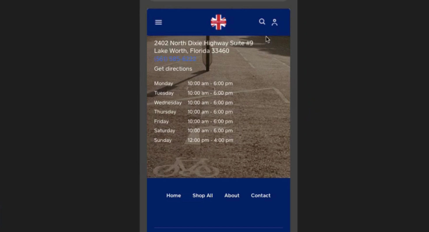BRITISH DEPOT SITE, MOBILE APP & TRAINING ON ENTERPRISE SOFTWARE  | Released April 2025